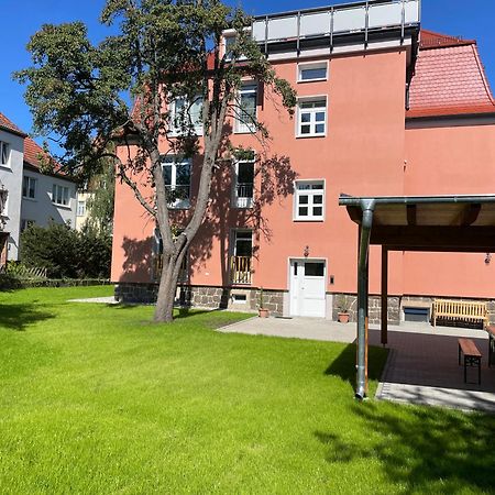 Apartment-Haus Landeskrone Дрезден Екстериор снимка