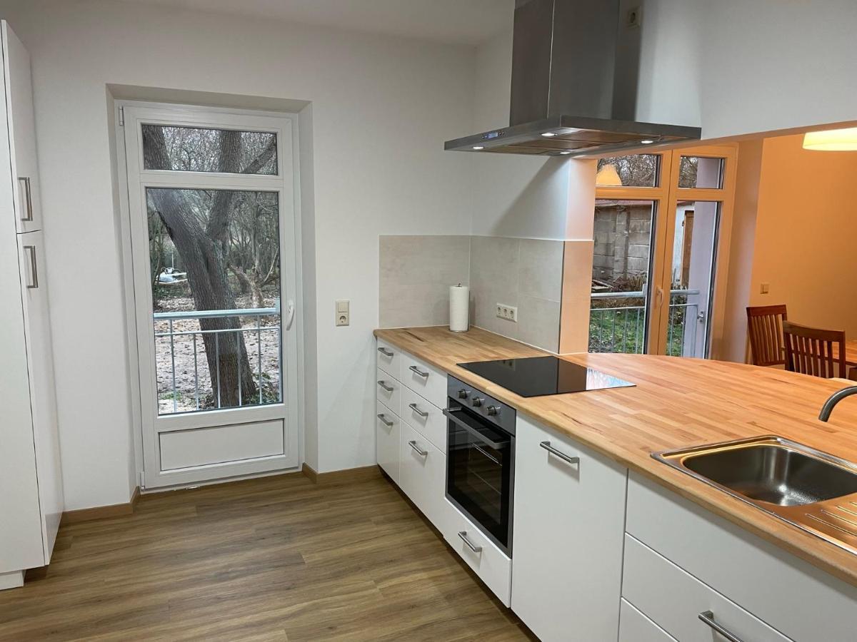 Apartment-Haus Landeskrone Дрезден Екстериор снимка