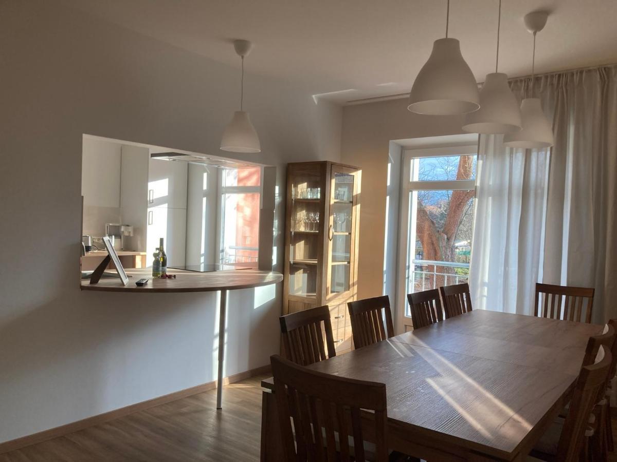 Apartment-Haus Landeskrone Дрезден Екстериор снимка