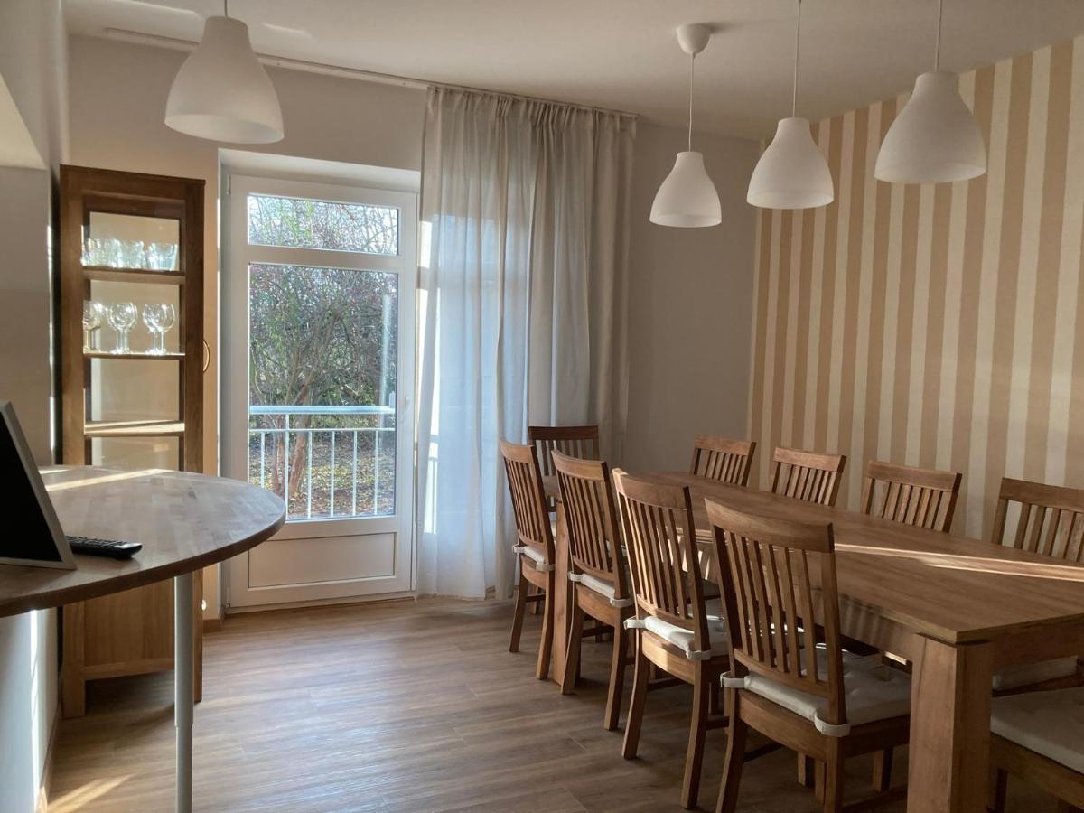 Apartment-Haus Landeskrone Дрезден Екстериор снимка