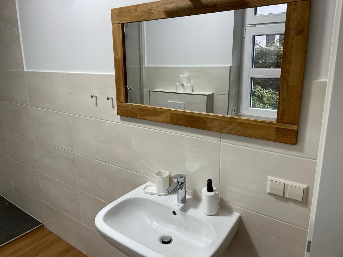 Apartment-Haus Landeskrone Дрезден Екстериор снимка