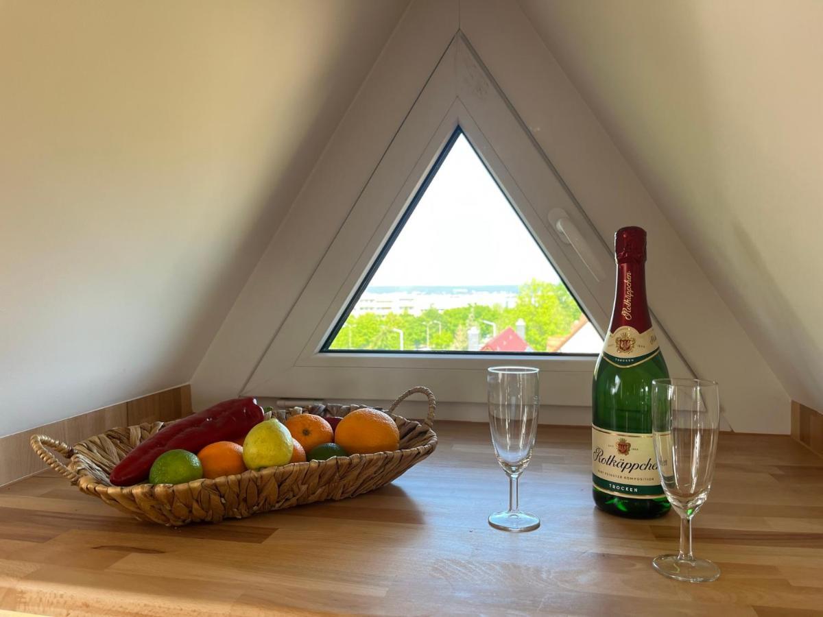 Apartment-Haus Landeskrone Дрезден Екстериор снимка