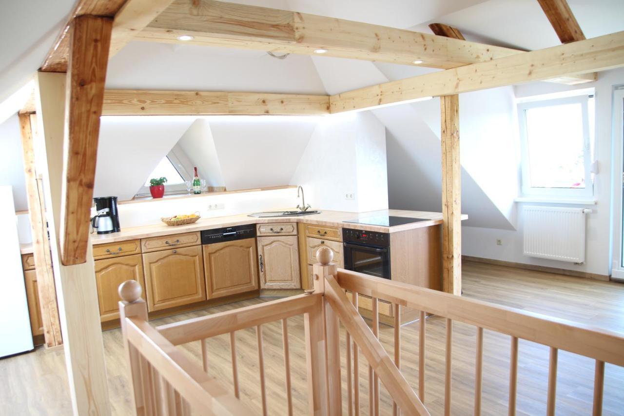Apartment-Haus Landeskrone Дрезден Екстериор снимка