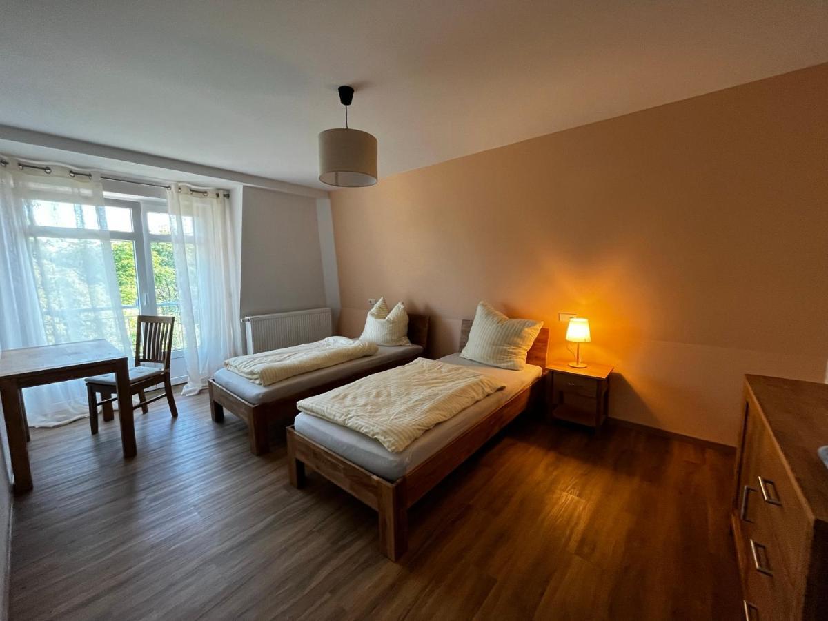 Apartment-Haus Landeskrone Дрезден Екстериор снимка
