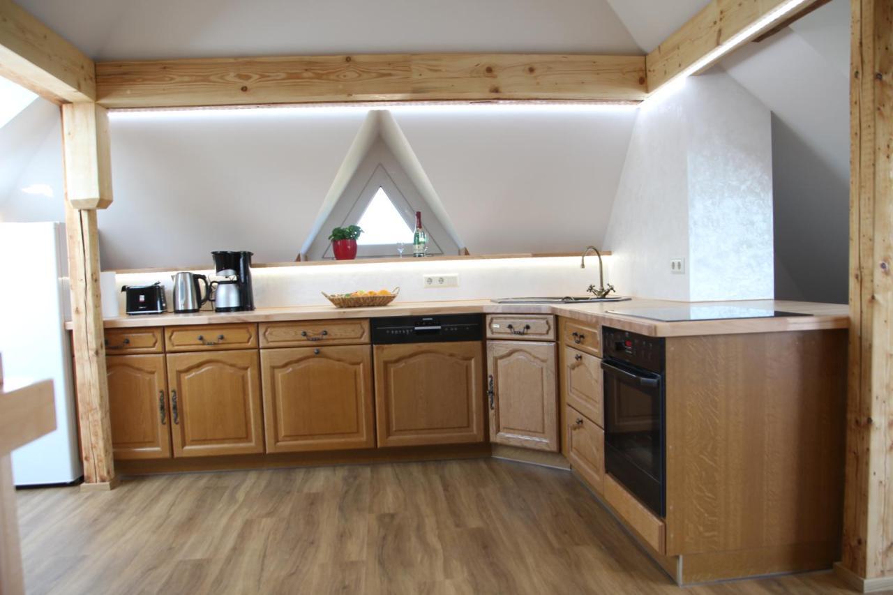Apartment-Haus Landeskrone Дрезден Екстериор снимка